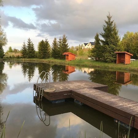 Agroturystyka Nad Stawami Szemud Exterior foto