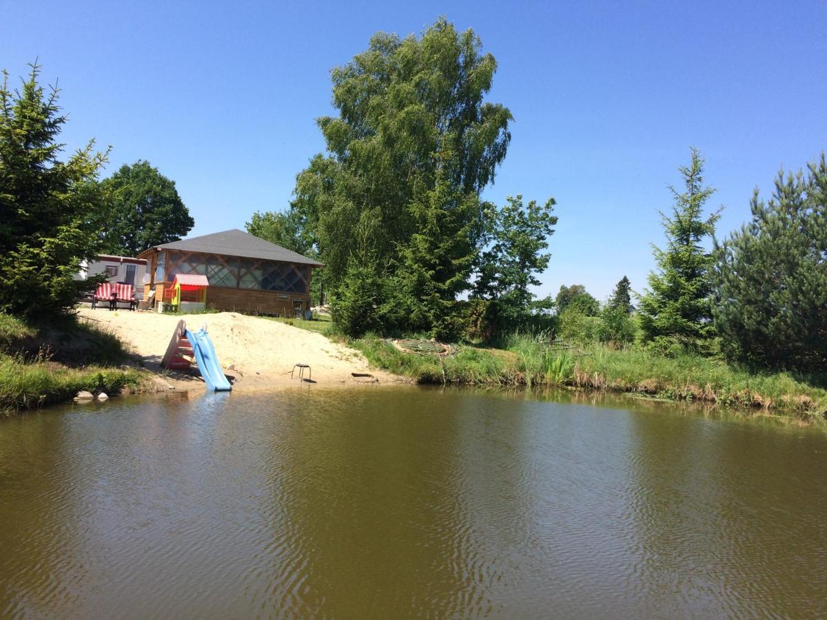 Agroturystyka Nad Stawami Szemud Exterior foto
