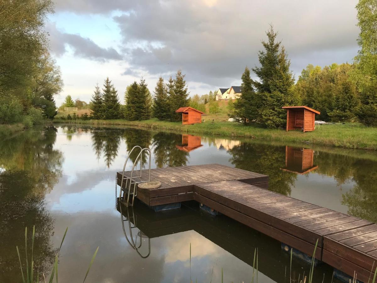 Agroturystyka Nad Stawami Szemud Exterior foto