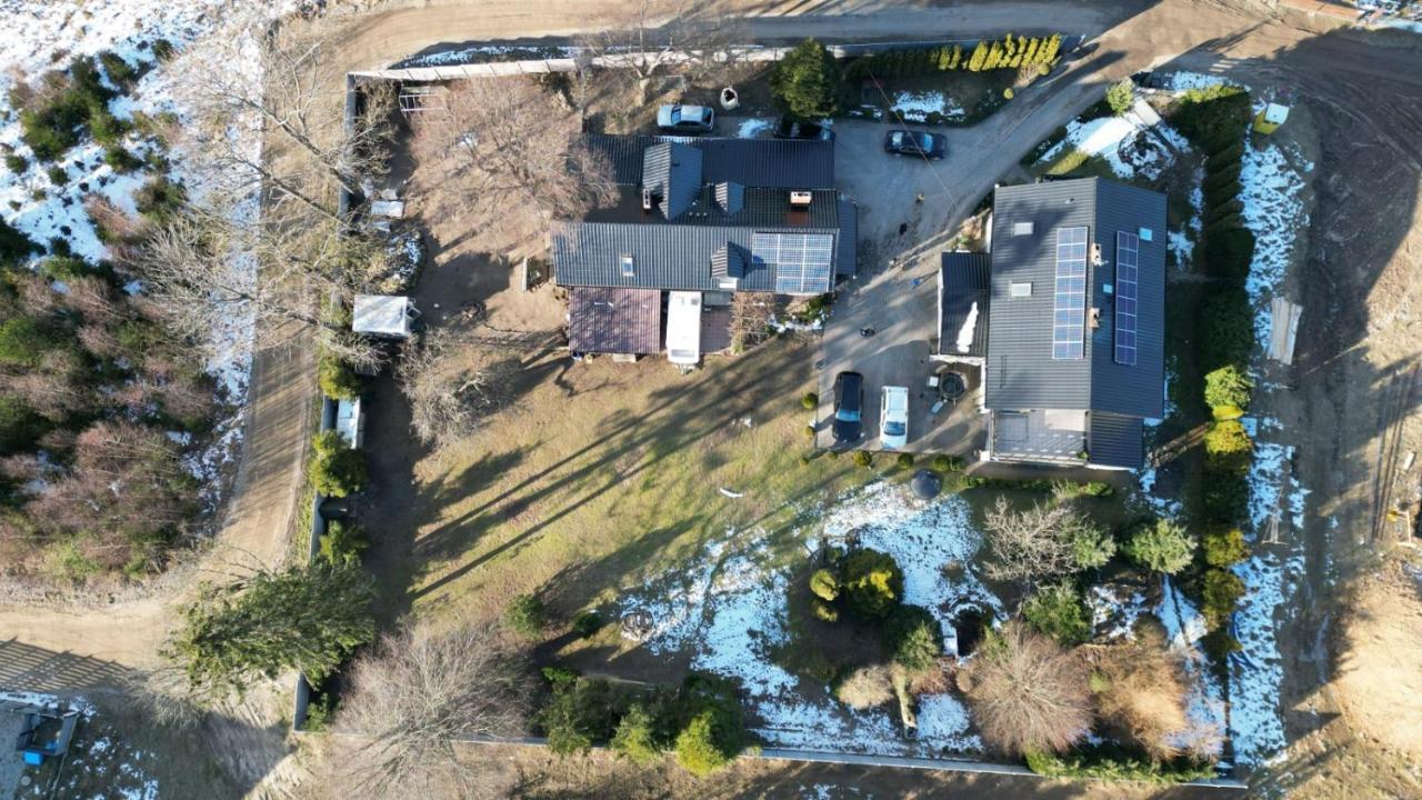 Agroturystyka Nad Stawami Szemud Exterior foto
